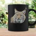 オオヤマネコのデザインオオヤマネコの野良猫ギフト コーヒーマグ ギフトのアイデア