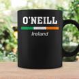 オニール アイルランドの姓 聖パトリックデー アイルランド国旗 コーヒーマグ ギフトのアイデア