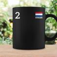 オランダ 2号 国旗 国 遺産 コーヒーマグ ギフトのアイデア