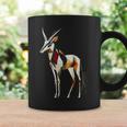 オリックス 動物 モチーフ イラスト オリックス コーヒーマグ ギフトのアイデア
