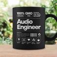 オーディオエンジニア コーヒー好き 音楽スタジオ サウンド Dj好き コーヒーマグ ギフトのアイデア