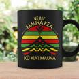 カナカ マオリ フラッグ We Are Mauna Kea No Tmt 長袖tシャツ コーヒーマグ ギフトのアイデア