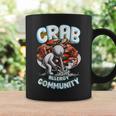 カニアレルギー Crab Allergy Community コーヒーマグ ギフトのアイデア