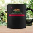 カリフォルニア州 'Bear Republic' 州旗 コーヒーマグ ギフトのアイデア
