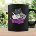 カワイイ猫の山 アセクシャルプライド コーヒーマグ ギフトのアイデア