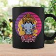 ガネーシャ 象 ヒンドゥー教の神 ガネーシャ 河合主 ガネーシャ 長袖tシャツ コーヒーマグ ギフトのアイデア