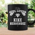 キケ・ヘルナンデス This Girl Loves Gameday コーヒーマグ ギフトのアイデア