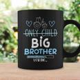 キッズ Big Brother Only Child Tractor Baby Reveal コーヒーマグ ギフトのアイデア
