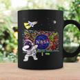 キッズ Nasaグラフィティアート宇宙飛行士キッドダビングスペースシャトルクール コーヒーマグ ギフトのアイデア
