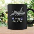 キッズ アメリカ空軍の航空機戦闘機f16ファルコン コーヒーマグ ギフトのアイデア