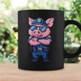 キッズ 警察豚 コーヒーマグ ギフトのアイデア