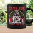 ギャンブラーズアノニマス、きっとやめられる 長袖tシャツ コーヒーマグ ギフトのアイデア