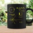 クラシック Nasa ボイジャー ゴールデンレコード 長袖tシャツ コーヒーマグ ギフトのアイデア