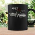 クラシックカー、1993 F1、ブリティッシュ、クラシックラグジュアリースポーツカー。 コーヒーマグ ギフトのアイデア
