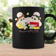 クレヨンしんちゃん しんちゃんとひまわり アイス コーヒーマグ ギフトのアイデア