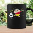 クレヨンしんちゃん しんちゃんとサッカー コーヒーマグ ギフトのアイデア