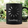 クール Loading 面白い 考え中 カッコイイ かっこいい Cool おもしろtシャツ コーヒーマグ ギフトのアイデア