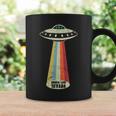 グルームネバダ湖レトロトップシークレットエリア 51 Ufo Uap エイリアン コーヒーマグ ギフトのアイデア