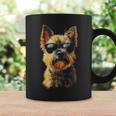 ケアンテリア 犬 ペット アートワーク サングラス ケアンテリア コーヒーマグ ギフトのアイデア