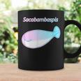 サカバンバスピス パステルカラー おもしろ ゆるかわ かわいい ギフト コーヒーマグ ギフトのアイデア