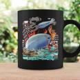 サカバンバスピス フィッシュミーム 怪獣 コーヒーマグ ギフトのアイデア