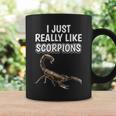 サソリの名言 I Just Really Likecorpions 洋服のサソリ コーヒーマグ ギフトのアイデア