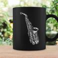 サックス サックス奏者 ミュージシャン サックス奏者 楽器 コーヒーマグ ギフトのアイデア