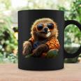 サングラスをかけたナマケモノかわいいナマケモノ コーヒーマグ ギフトのアイデア