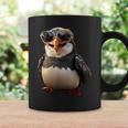 サングラスをかけたペンギン アニマル・フレンド ラブ・キュート・ペンギン コーヒーマグ ギフトのアイデア
