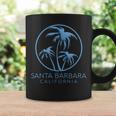 サンタ バーバラ ビーチ カリフォルニア サーフ ヴィンテージ カリ イスラビスタ 長袖tシャツ コーヒーマグ ギフトのアイデア