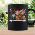 サンタ 猫 ライト トナカイ クリスマス 猫 恋人 パジャマ コーヒーマグ ギフトのアイデア