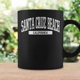 サンタクルーズビーチ カリフォルニア お土産 ヴィンテージ ミニマリスト コーヒーマグ ギフトのアイデア