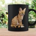 サーバル アニマル サーバルズ アフリカン ワイルドキャット サーバルキャット ワイルドキャット コーヒーマグ ギフトのアイデア