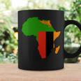 ザンビア国旗 アフリカ 大陸 シルエット ザンビアンへのギフト 長袖tシャツ コーヒーマグ ギフトのアイデア