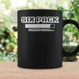 シックスパック 腹筋tシャツ、面白い6パック 腹筋tシャツ コーヒーマグ ギフトのアイデア