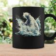 シロクマ 海洋哺乳類 アートワーク 海洋 シロクマモチーフ コーヒーマグ ギフトのアイデア