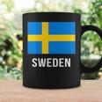 スウェーデン スウェーデンの国旗 コーヒーマグ ギフトのアイデア