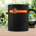 スペイン国旗エスパーニャカラーバンド マドリッドバルセロナ コーヒーマグ ギフトのアイデア