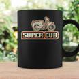 スーパーカブc100 原付バイク レトロジャパン 長袖tシャツ コーヒーマグ ギフトのアイデア