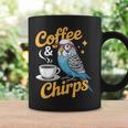 セキセイインコ コーヒー チャープス セキセイインコ コーヒーマグ ギフトのアイデア