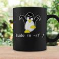 タックスlinuxペンギン須藤rm Rfコンピュータフリークハッカー コーヒーマグ ギフトのアイデア