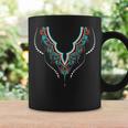 ダシキ衣装ケンテ伝統 コーヒーマグ ギフトのアイデア