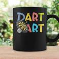ダーツアート ダーツプレーヤー ダーツスポーツ ダーツボード ダーツ コーヒーマグ ギフトのアイデア