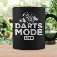 ダーツモードダーツ遊ぶダーツムードダーツ遊ぶダーツ コーヒーマグ ギフトのアイデア