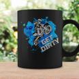 ダーティオフロードバイクダートバイクオートバイマッドスポーツを入手 コーヒーマグ ギフトのアイデア
