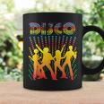ディスコtシャツ ヴィンテージスタイルダンシングレトロディスコシャツ コーヒーマグ ギフトのアイデア