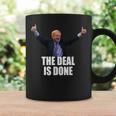 ディールは完了ですボリス・ジョンソン Brexit Deal コーヒーマグ ギフトのアイデア