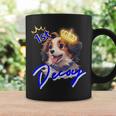 デコピン1歳おめでとう コーヒーマグ ギフトのアイデア