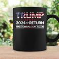 トランプ 2024 ザ・リターン コーヒーマグ ギフトのアイデア