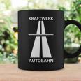 ドイツでの楽しい高速運転のためのクラフトワークアウトバーン 長袖tシャツ コーヒーマグ ギフトのアイデア